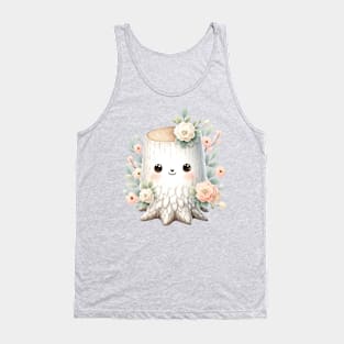 Baby Tree Stump Boho Babies A Watercolor Celebration Tank Top